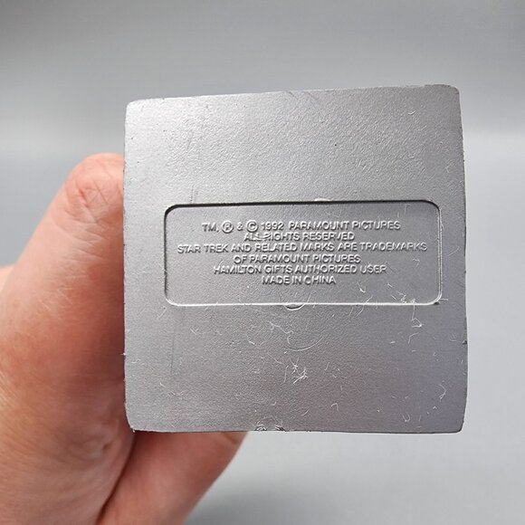 Vintage 1992 Star Trek Borg Figure Hamilton Gifts 4.5" Collectible Figurine - Picture 6 of 6